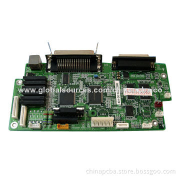 PCB Assembly/Electronics Manufacturing Service for Telecom Consumer, Medical LAN Control Unit